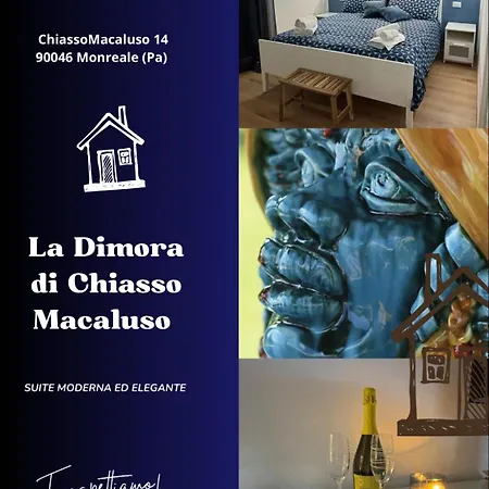 Сasa de vacaciones La Dimora Di Chiasso Macaluso Monreale